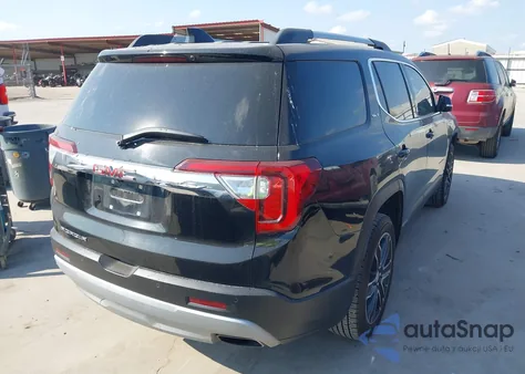 2021 GMC Acadia Fwd Slt from USA, damaged, VIN 1GKKNMLS7MZ228985